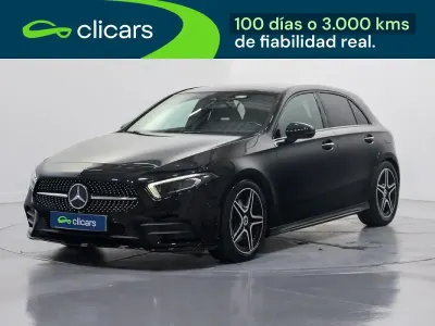 Usado Mercedes A220 190 CV (139 kW) 2019 Negro Berlina