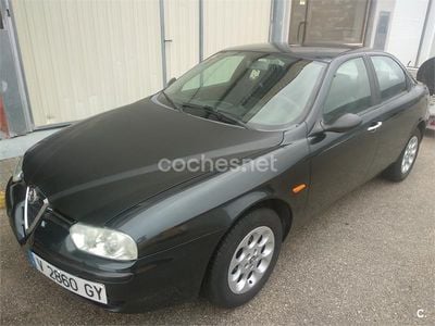 Usado Alfa Romeo 156 120 CV (88 kW) 2000 Azul Berlina