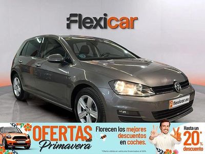 Usado VW Golf VII Advance 110 CV (80 kW) 2016 Gris Utilitario