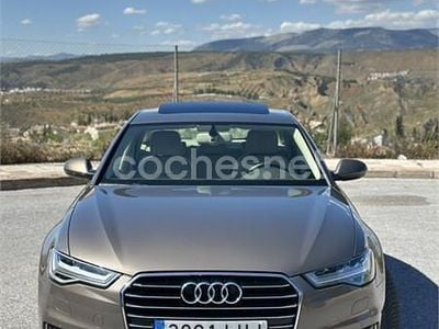 Usado Audi A6 Advanced 190 CV (139 kW) 2015 Beige Berlina