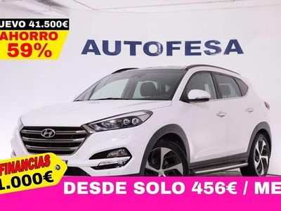 Blanco Usado 2017 Hyundai Tucson SUV | 16.850 € (Precio justo)
