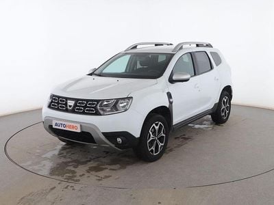 Blanco Usado 2019 Dacia Duster Prestige SUV | 15.699 € (Precio justo)