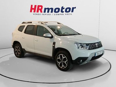 Usado Dacia Duster Prestige 116 CV (85 kW) 2020 Negro SUV