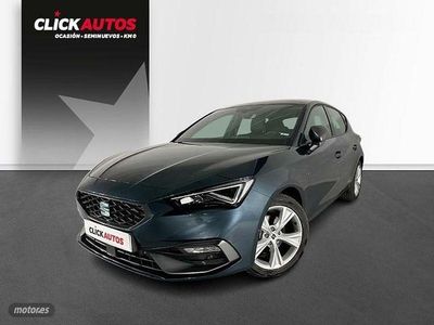 Usado Seat Leon FR 150 CV (110 kW) 2024 Gris