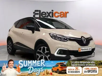 Usado Renault Captur Life 90 CV (66 kW) 2019 Beige SUV