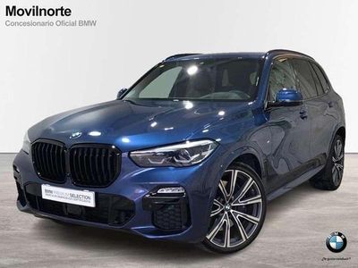 Usado BMW X5 Comfort Edition 265 CV (194 kW) 2020 Azul SUV