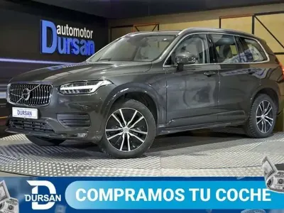 Usado Volvo XC90 Momentum 238 CV (175 kW) 2021 Gris SUV