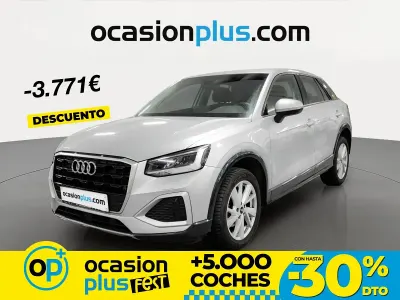 Usado Audi Q2 Advanced Plus 150 CV (110 kW) 2023 Gris SUV