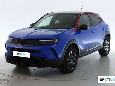 Azul Usado 2021 Opel Mokka GS Line SUV | 16.900 € (Precio justo)