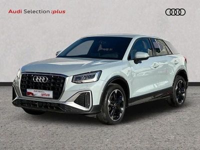 Usado Audi Q2 S-Line 116 CV (85 kW) 2022 Gris SUV