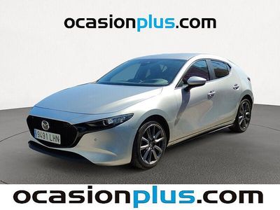 Usado Mazda 3 122 CV (89 kW) 2020 Gris / plata Berlina