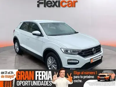 Usado VW T-Roc Edition 115 CV (84 kW) 2020 Blanco SUV