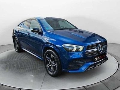 Usado Mercedes GLE350 AMG 306 CV (225 kW) 2022 Azul Coupe