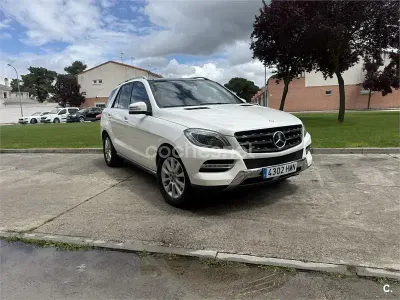 Usado Mercedes ML350 258 CV (189 kW) 2012 Blanco SUV