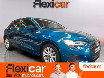 Usado Audi A3 150 CV (110 kW) 2020 Azul Berlina