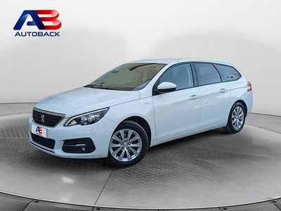 Begagnad Peugeot 308 SW Style 130 HK (95 kW) 2020 Vit Kombi