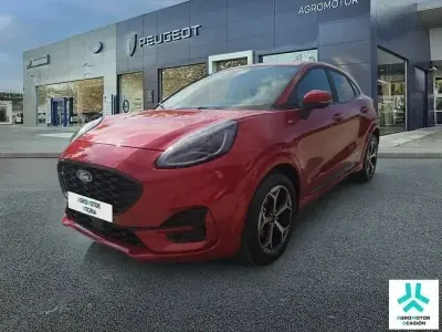 Usado Ford Puma ST-Line 125 CV (91 kW) 2025 Rojo SUV