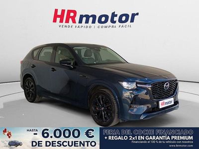 Azul Usado 2023 Mazda CX-60 Homura-Line SUV | 33.610 € (Precio justo)