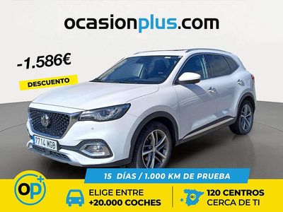 Usado MG HS Luxury 162 CV (119 kW) 2023 Blanco SUV