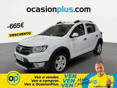 Begagnad Dacia Sandero Stepway 90 HK (66 kW) 2016 Vit