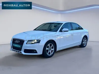 Usado Audi A4 143 CV (105 kW) 2011 Blanco Berlina