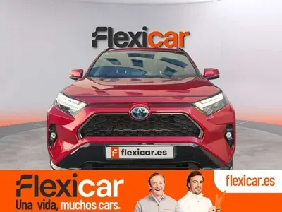 Usado Toyota RAV4 Hybrid Plus 306 CV (225 kW) 2022 Rojo SUV