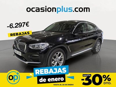 Negro Usado 2021 BMW X4 SUV | 41.290 € (Precio justo)