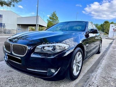 Usado BMW 520 177 CV (130 kW) 2011 Negro Berlina