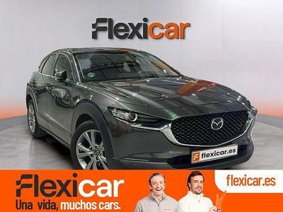 Usado Mazda CX-30 122 CV (89 kW) 2022 Gris SUV