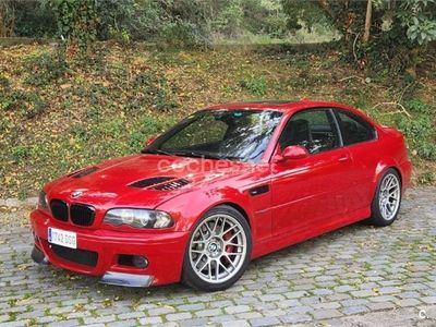 Usado BMW M3 343 CV (252 kW) 2003 Rojo Coupe