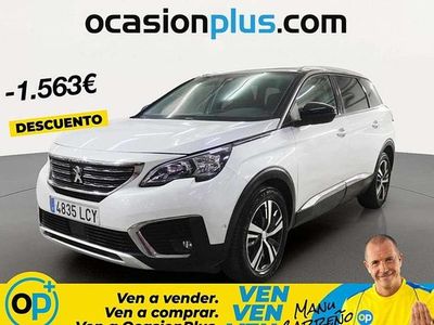 Usado Peugeot 5008 Allure 131 CV (96 kW) 2019 Blanco SUV