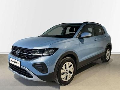 Usado VW T-Cross Life 95 CV (69 kW) 2024 Azul SUV
