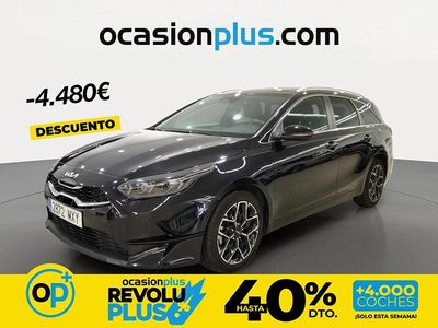 Usado Kia Ceed Style 100 CV (73 kW) 2025 Negro Utilitario