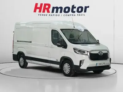 Usado Maxus eDeliver 3 150 kW (204 CV) 2022 Blanco Van