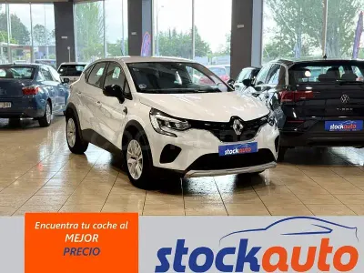 Brugt Renault Captur Intens 145 HK (106 kW) 2021 Hvid SUV