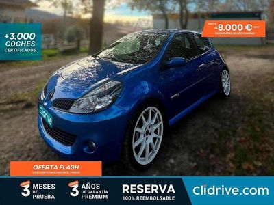 Azul Usado 2007 Renault Clio II Utilitario | 10.490 € (Caro)