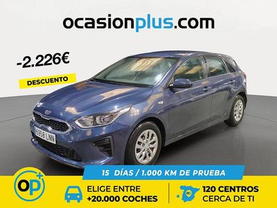 Azul Usado 2021 Kia Ceed Utilitario | 13.490 € (Precio justo)