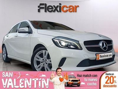 Usado Mercedes A180 Style 109 CV (80 kW) 2015 Blanco