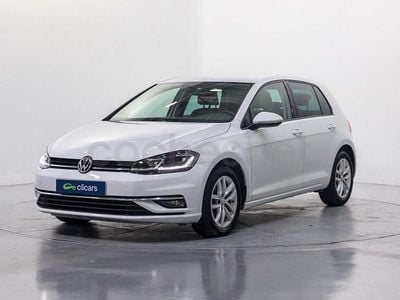 Usado VW Golf Sportsvan Advance 115 CV (84 kW) 2019 Blanco Monovolumen