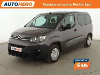 Usado Citroën Berlingo Live 102 CV (75 kW) 2019 Gris Monovolumen