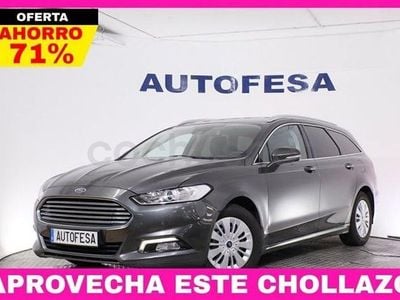 Usado Ford Mondeo Titanium 160 CV (117 kW) 2016 Negro Familiar