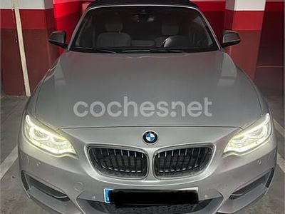 Usado BMW M235 Comfort Edition 326 CV (239 kW) 2015 Gris / plata Descapotable