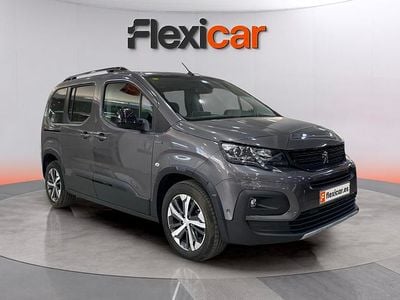 Usado Peugeot Rifter GT-line 131 CV (96 kW) 2019 Gris Monovolumen