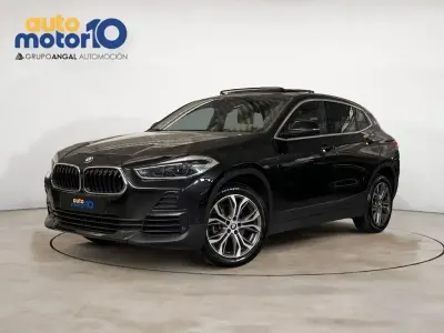 Usado BMW X2 136 CV (100 kW) 2022 Negro SUV