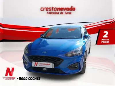 Usado Ford Focus ST-Line 125 CV (91 kW) 2019 Azul