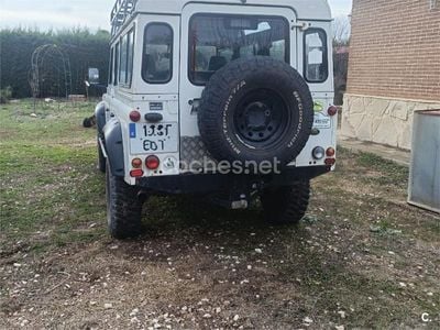 Blanco Usado 2004 Land Rover Defender Familiar | 20.000 €