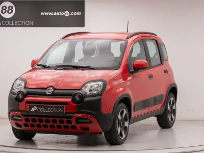 Usado Fiat Panda Red 70 CV (51 kW) 2022 Rojo Utilitario