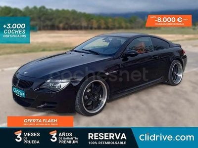 Usado BMW M6 507 CV (372 kW) 2006 Negro Descapotable