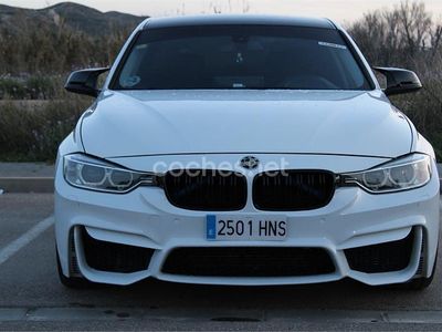Usado BMW 320 184 CV (135 kW) 2013 Blanco Berlina