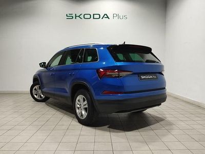 Usado Skoda Kodiaq Ambition 150 CV (110 kW) 2022 Azul SUV